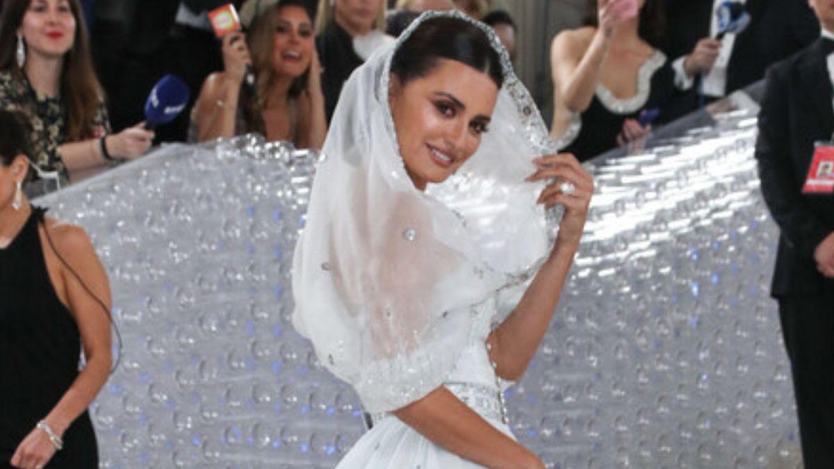 Penélope Cruz en la gala Met 2023