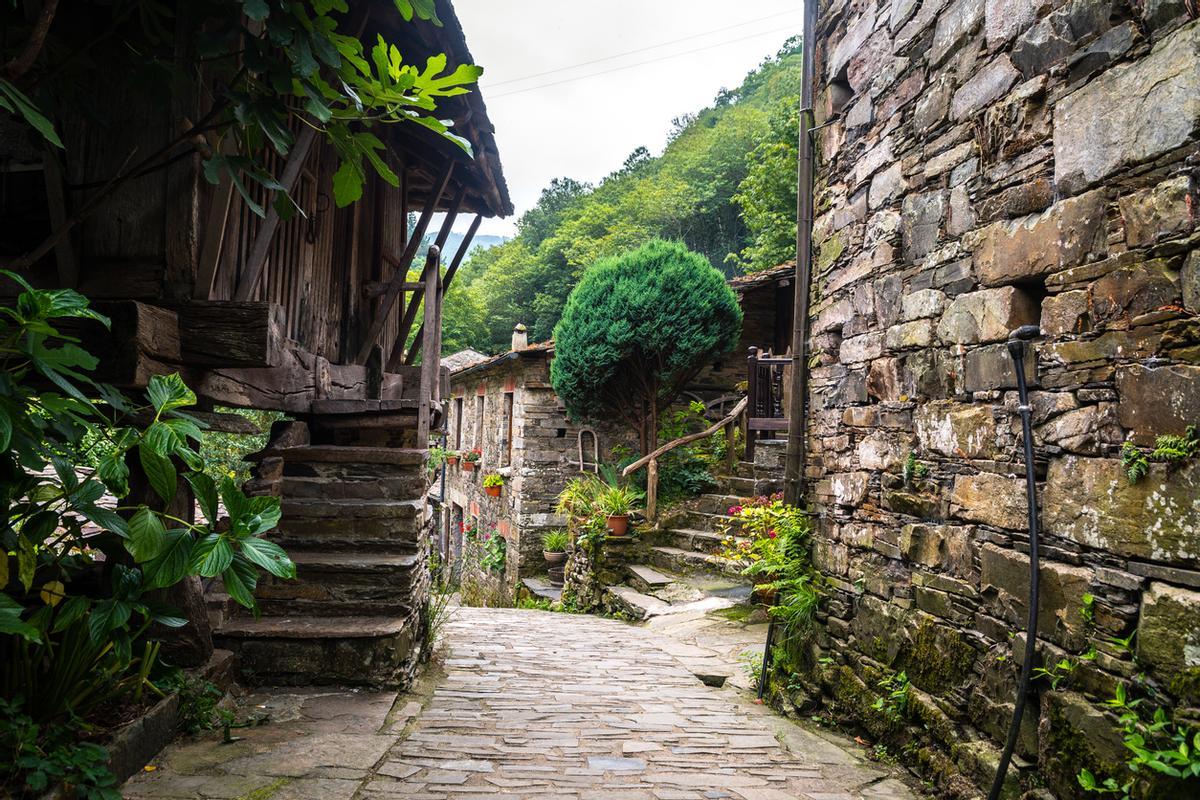 Taramundi es un pueblo rural situado en la sierra asturiana,