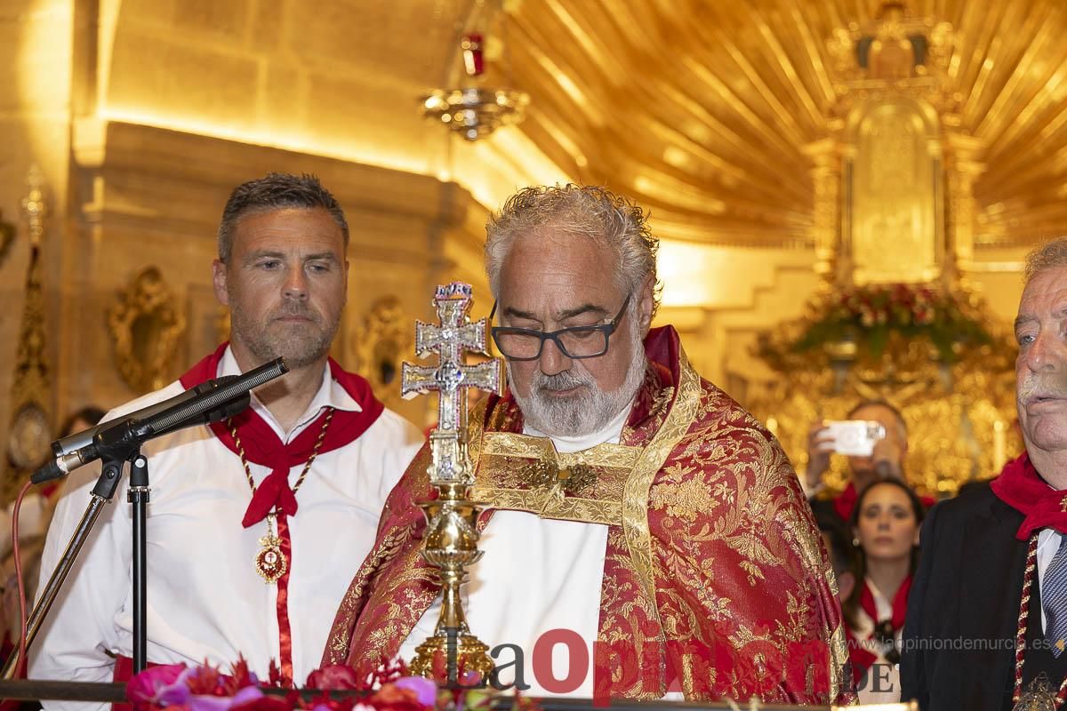 Fiestas de Caravaca | Bandeja de Flores