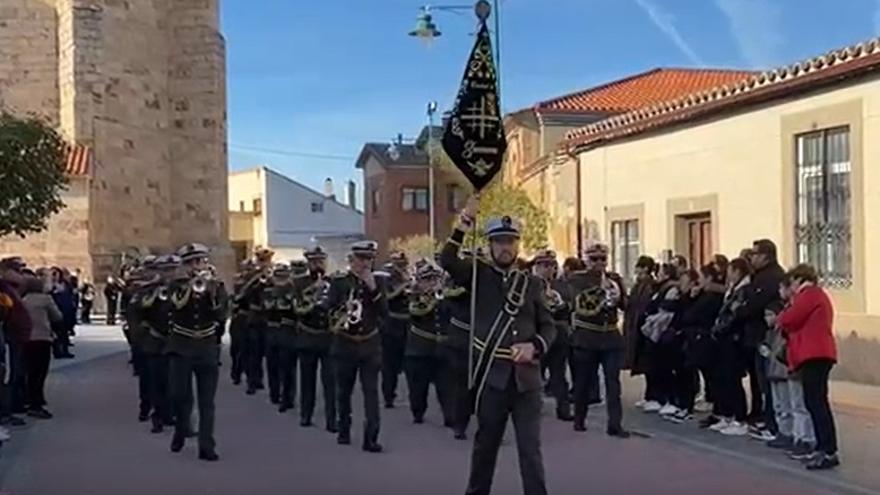 VÍDEO | El Certamen de Bandas Clave de Pasión resuena en Villaralbo