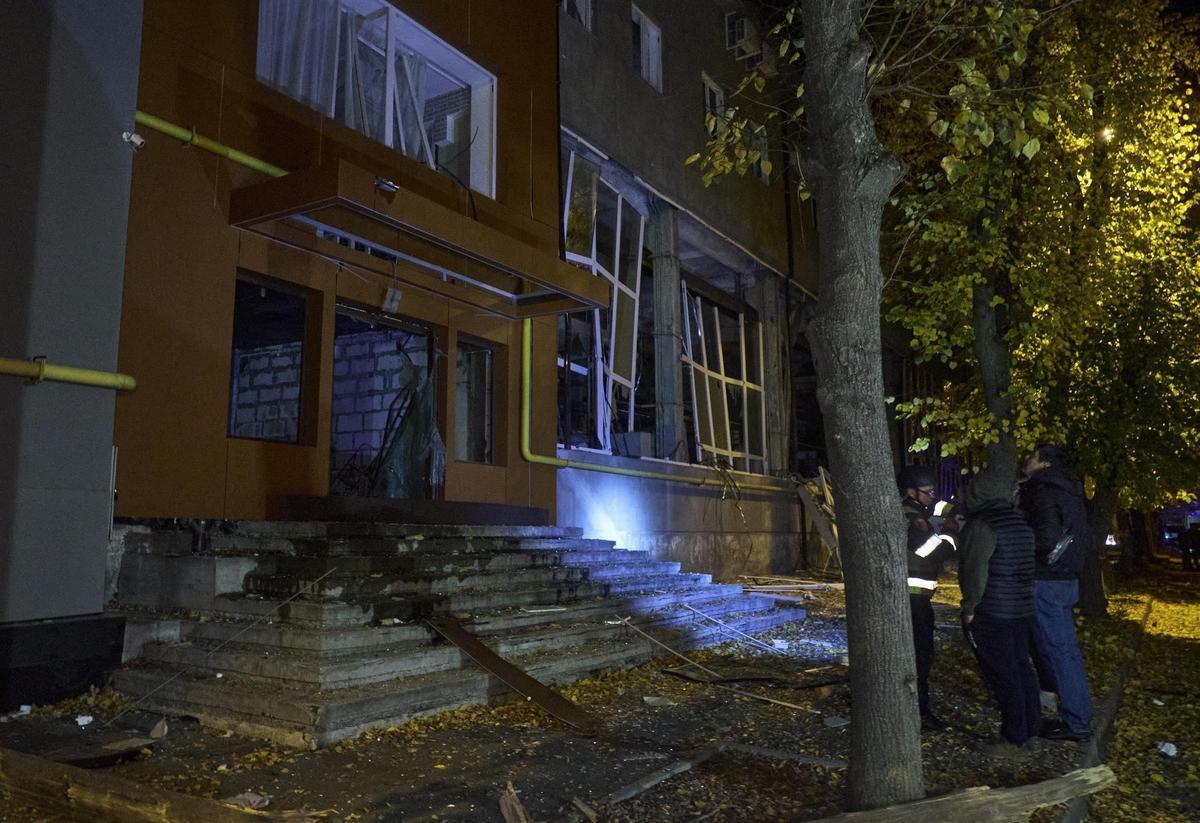 Un ataque ruso deja casi 60 heridos en la ciudad ucraniana de Járkov