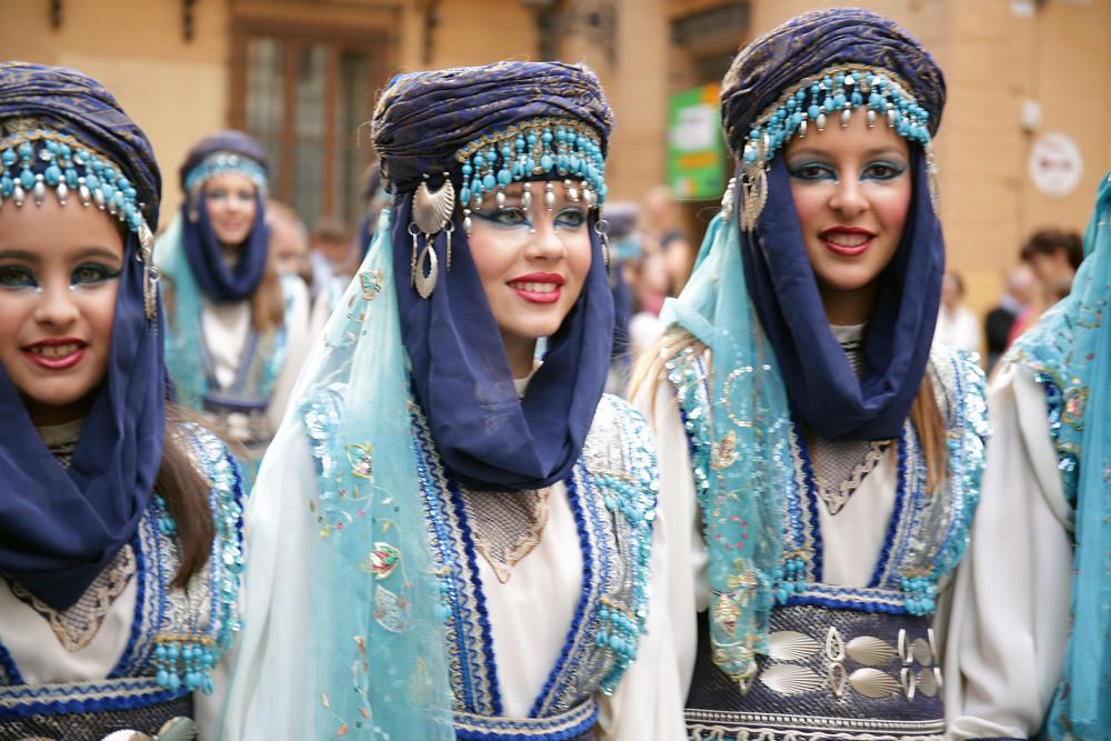 Entrada de Moros y Cristianos en València