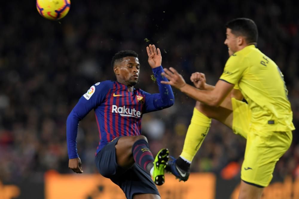 LaLiga Santander: Barcelona-Villarreal