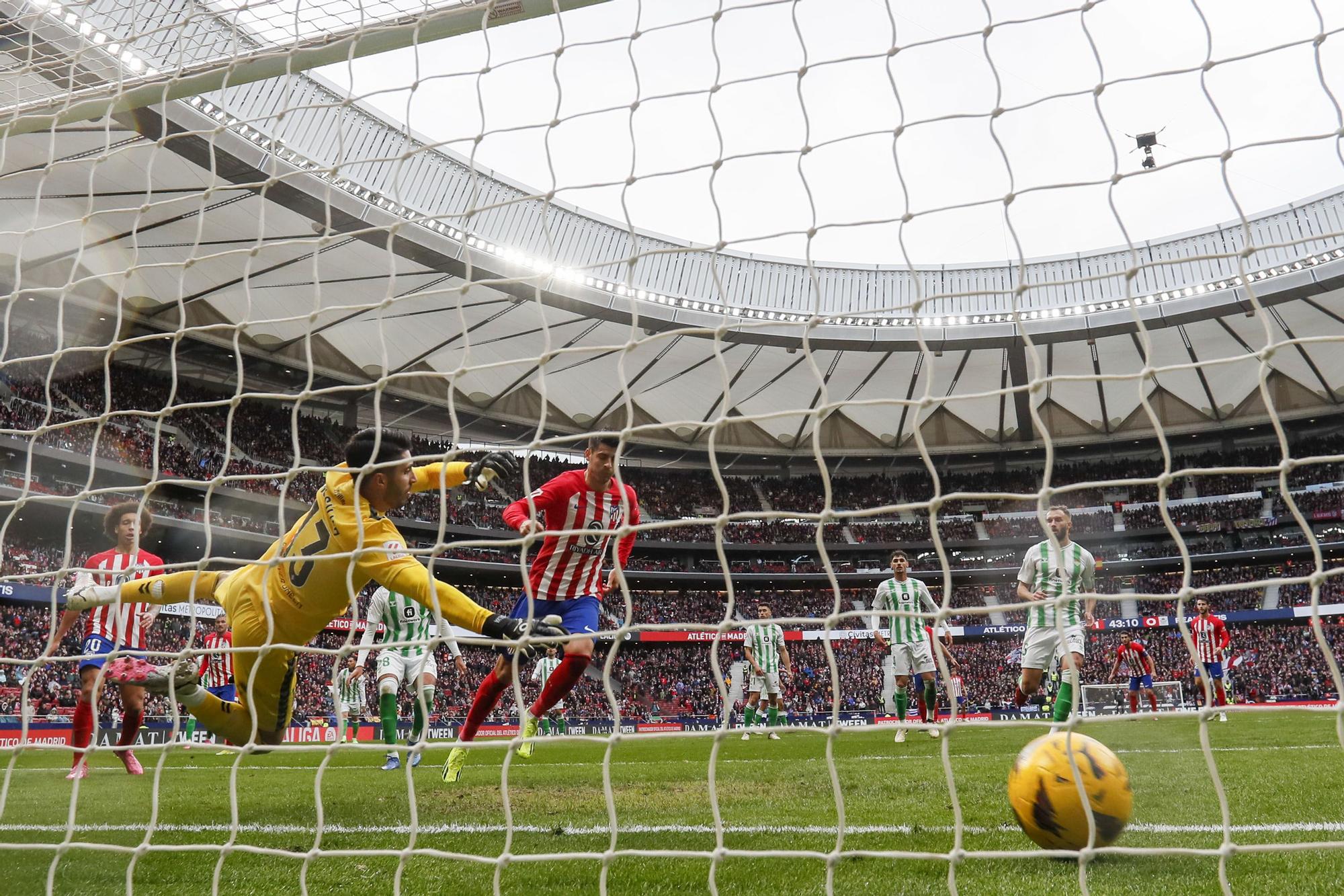 Atlético de Madrid  vs  Betis