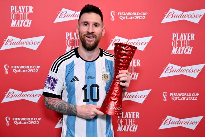 Messi guio a Argentina hacía la final con un gol y una asistencia de etiqueta a Julián Álvarez