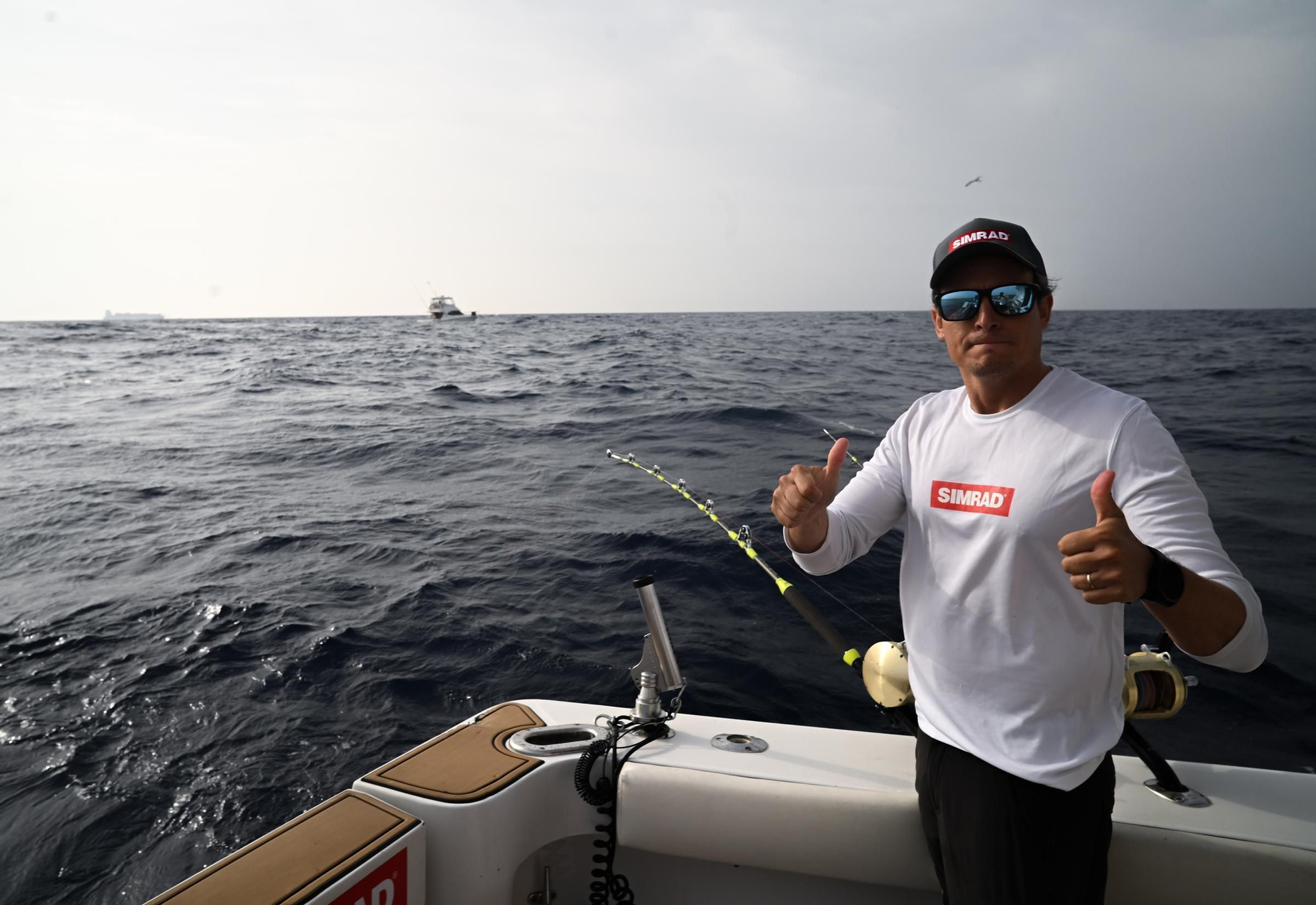 Un día a bordo del Artic pescando atunes rojos para marcarlos con GPS