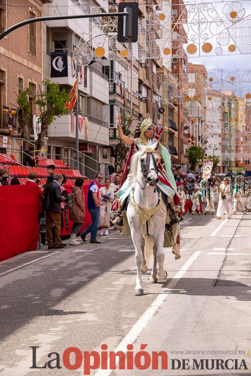 Desfile infantil en las Fiestas de Caravaca (Bando Moro)