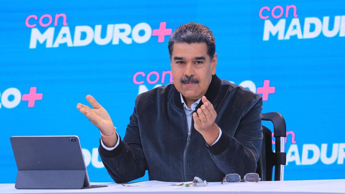 Nicolás Maduro defiende el ataque de Hamás a Israel: "Jesús fue un joven palestino condenado injustamente por el Imperio español"