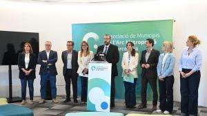 Comparecencia de los alcaldes y alcaldesas de los municipios del Arc Metropolità