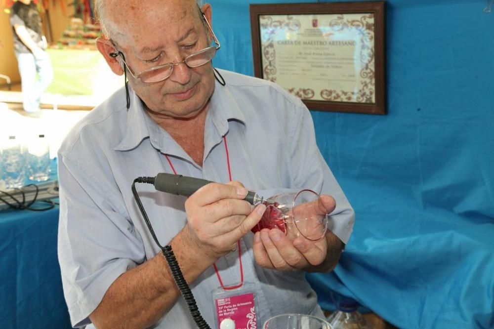 Inauguración de la Feria de Artesanía de la Región