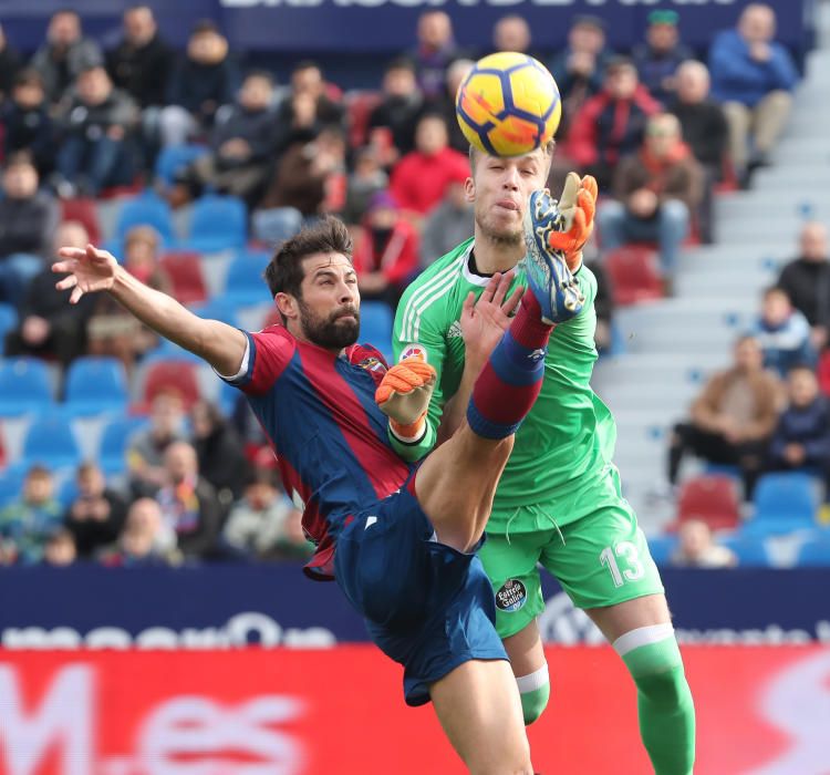 LALIGA: imágenes del Levante - Celta