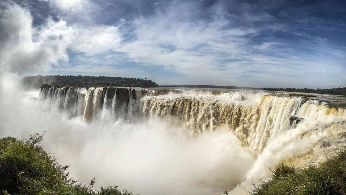 parnoraminca cataratas de Iguazú