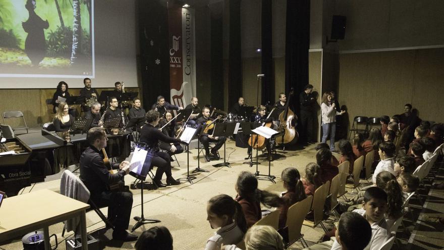 El Conservatorio de Ibiza abre de nuevo las puertas a los colegios