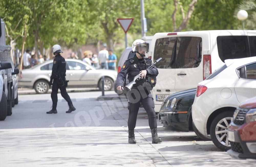 Entramos en el búnker de la droga de La Fama