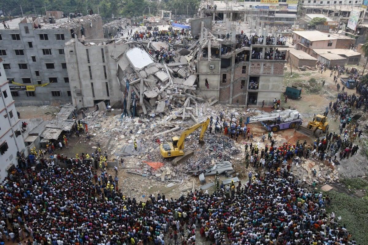 Más de 1.100 trabajadores murieron en la fábrica Rana Plaza