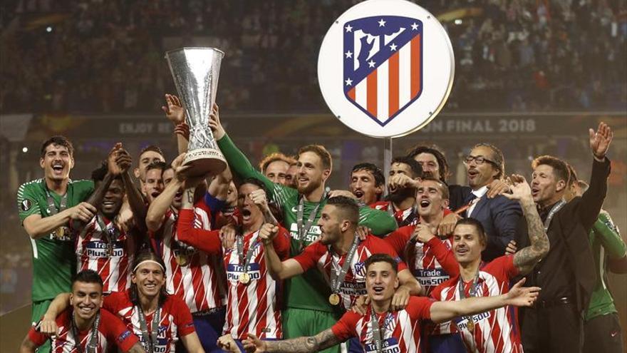 Griezmann agranda la leyenda de un Atlético que se corona campeón