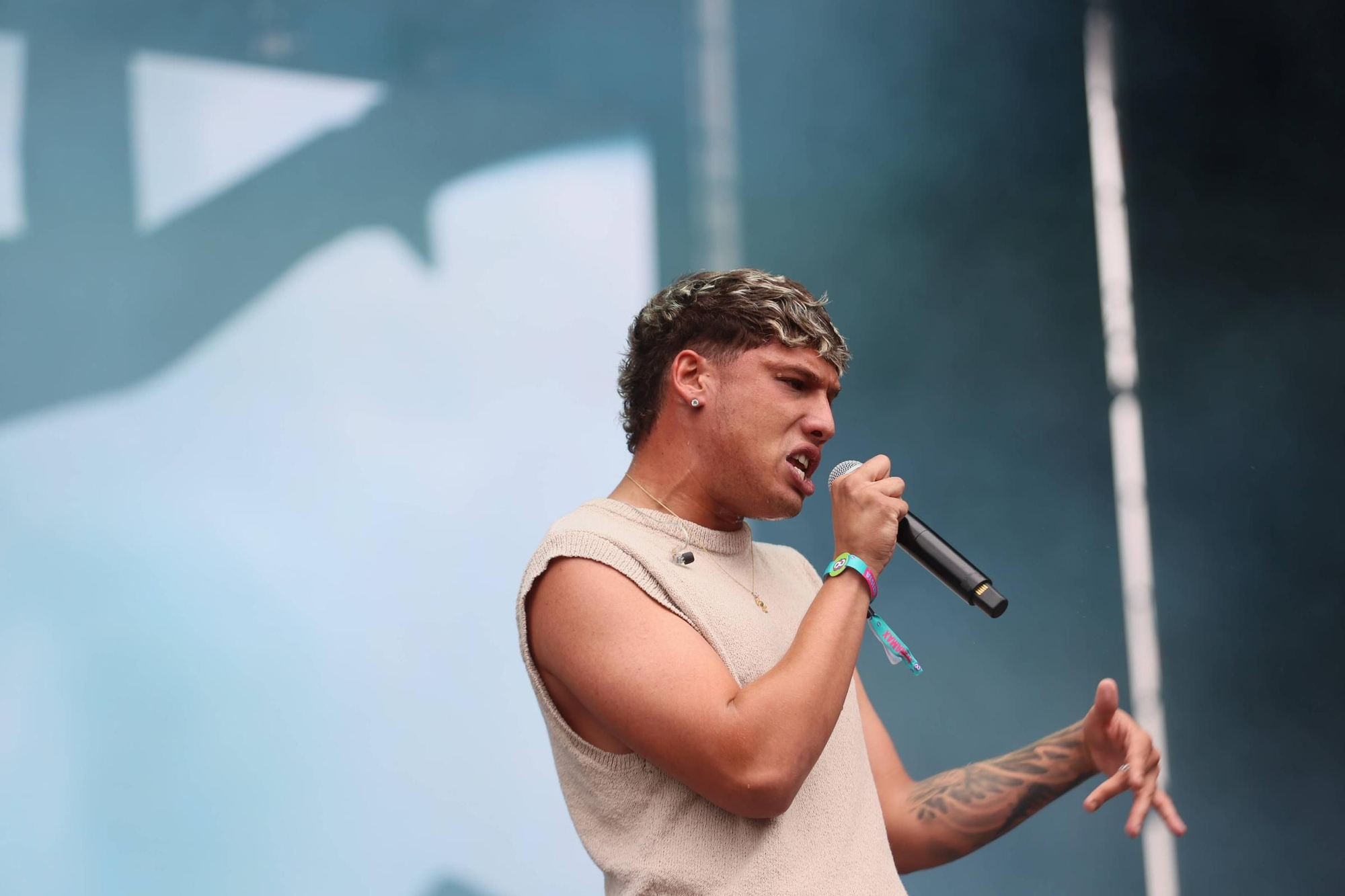 Así ha sido el arranque del Boombastic: orbayu, diversión y mucha música