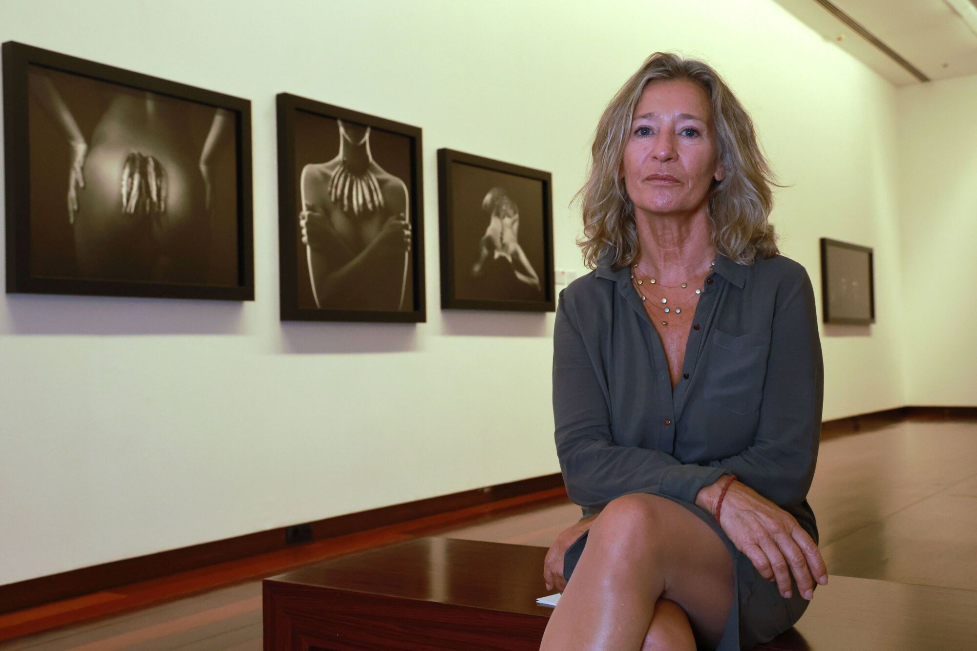 Obra que forma parte de su primera serie, «Piel de sal»