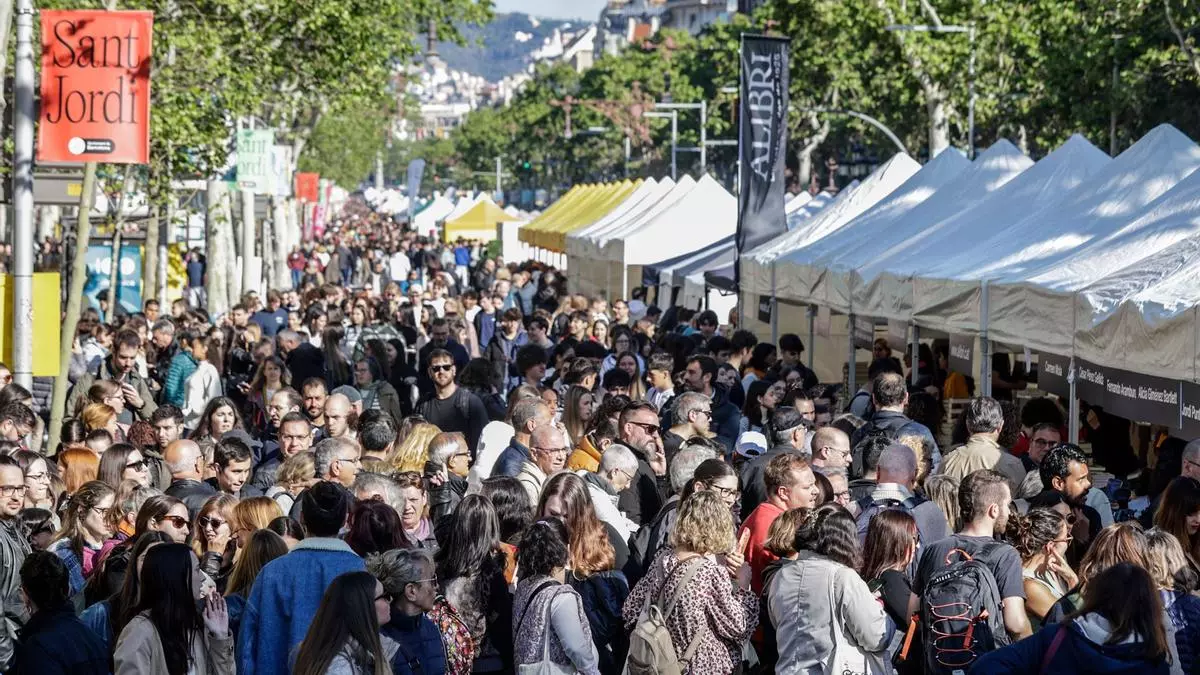 Las ocho novedades más importantes del Sant Jordi 2025 en Barcelona