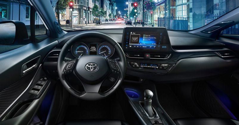 Toyota C-HR: el crossover híbrido