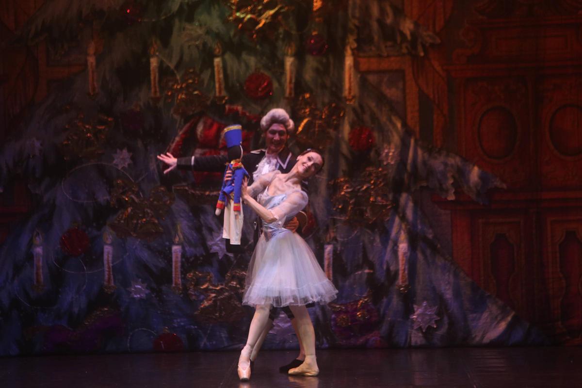 La representación de "El Cascanuces" en Cangas