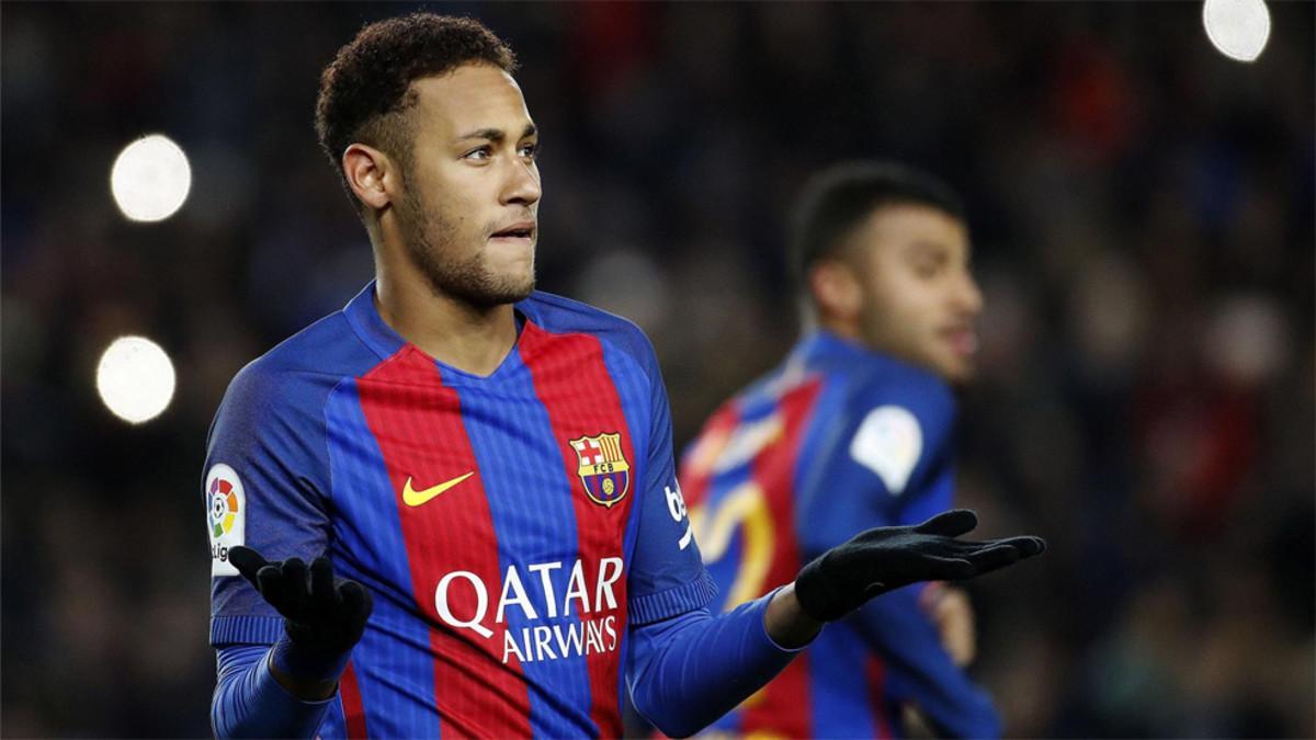 Neymar tiene que dar un salto en la segunda vuelta