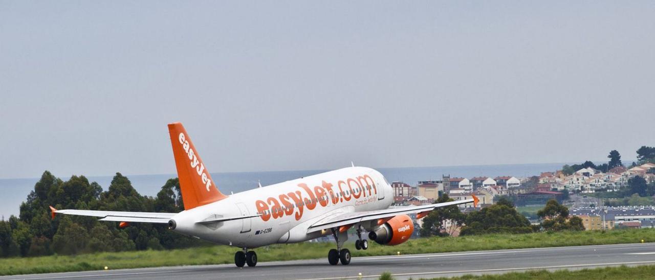 NUEVOS VUELOS AEROPUERTO A CORUÑA: Easyjet volará desde el aeropuerto de A  Coruña a Ginebra, Milán y Ámsterdam a partir de abril