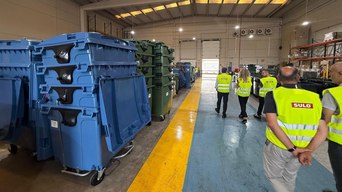 Riba-roja renovará su red de contenedores con la incorporación de 320 nuevas unidades.