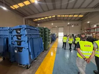 Riba-roja renovará su red de contenedores con 320 nuevas unidades de mayor capacidad y más accesibles