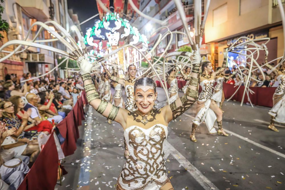 Entrada mora de las fiestas de Orihuela 2019