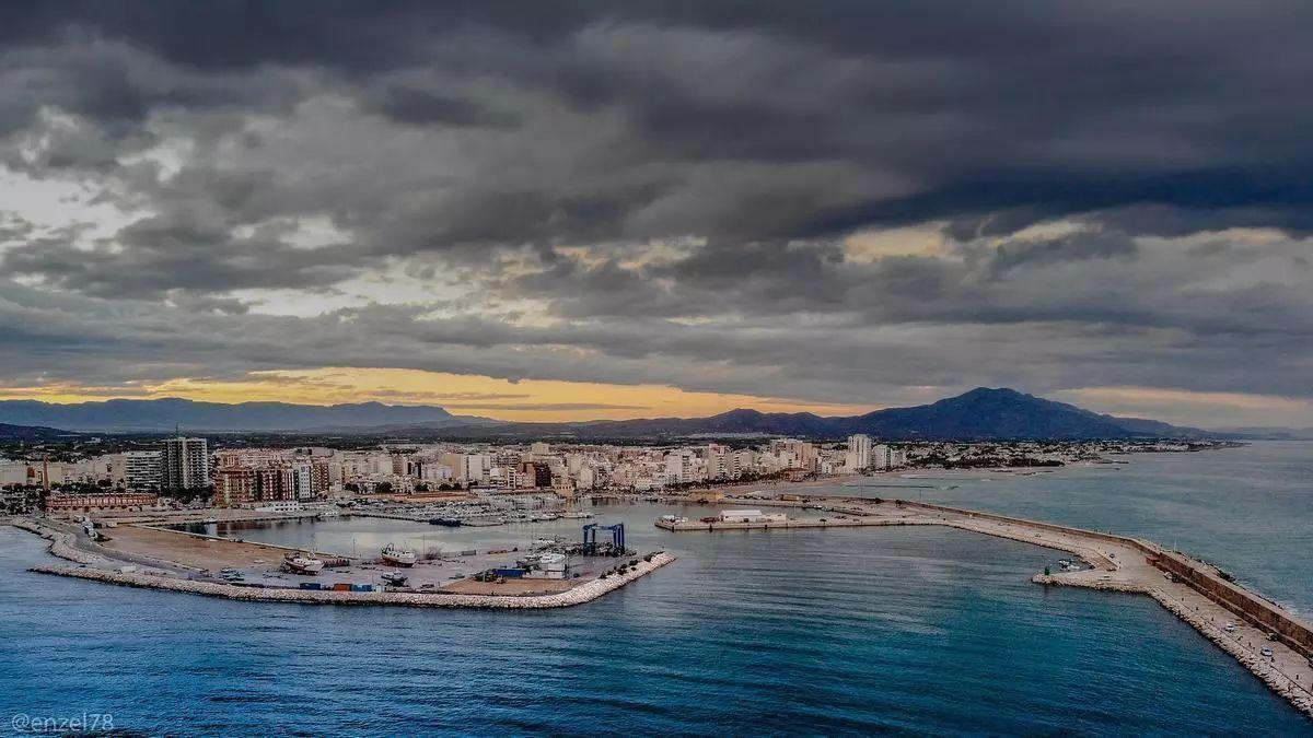 Panorámica de Vinaròs.