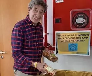 Casa Paco recoge alimentos para Cáritas