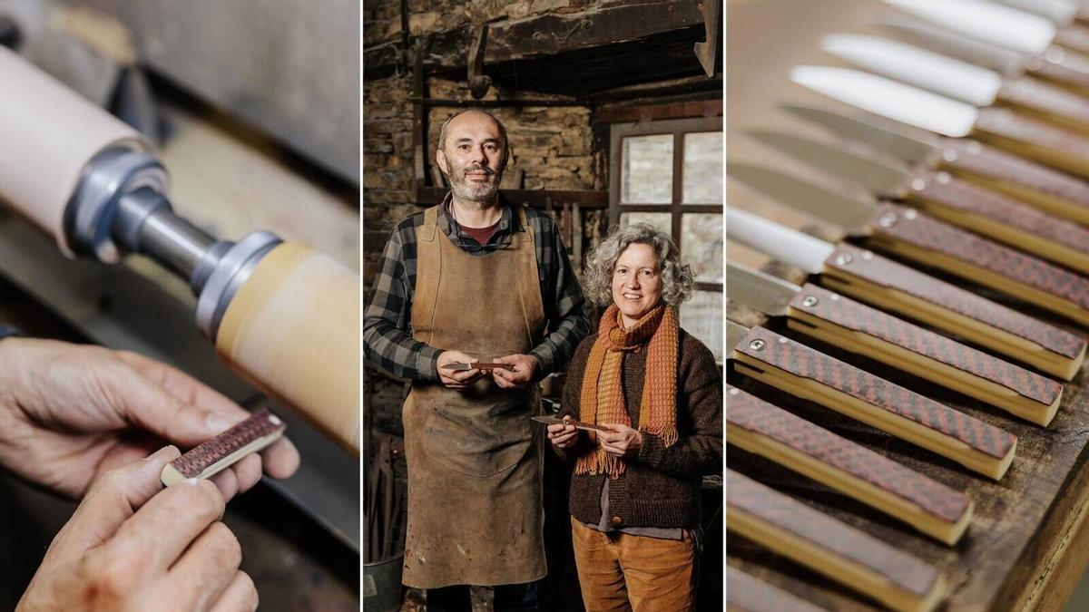 Paz Mesa, la artesana de la lana que triunfa desde Las Regueras