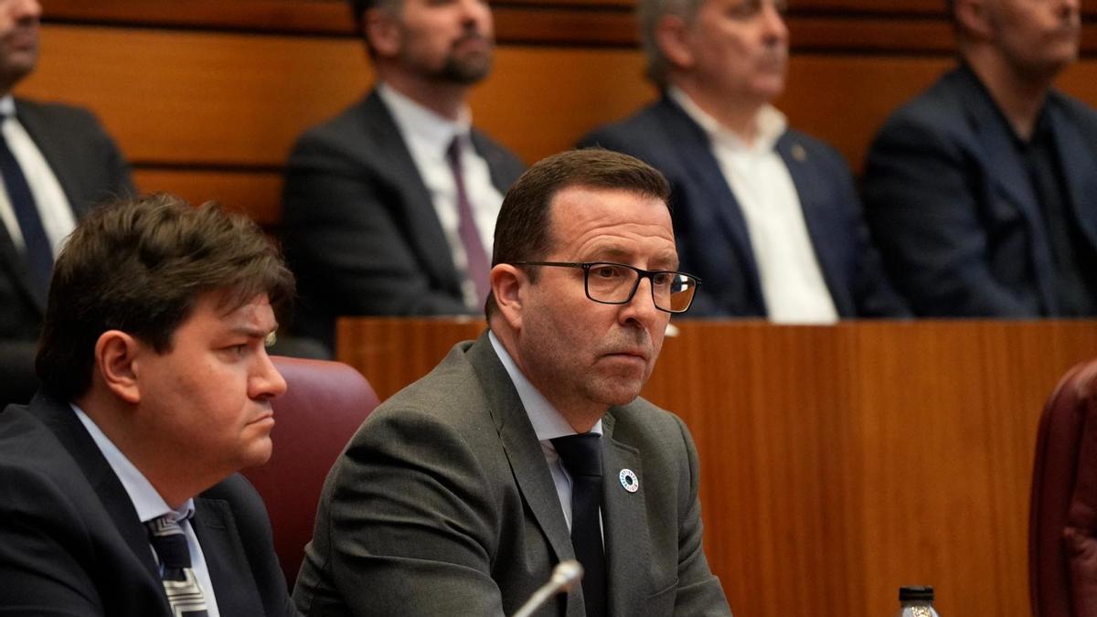 Iñaki Gómez, procurador del PSOE por Zamora.