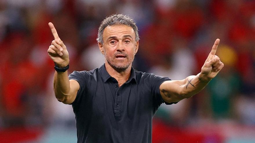 No quiero ser Luis Enrique