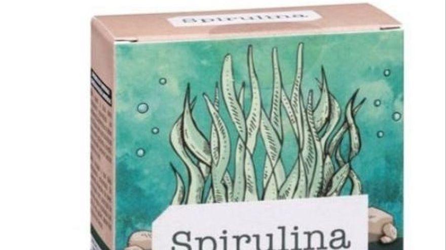 La espirulina, el &#039;súper alimento&#039; éxito de ventas de Mercadona