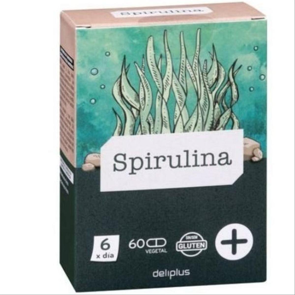 La espirulina, el 'súper alimento' éxito de ventas de Mercadona