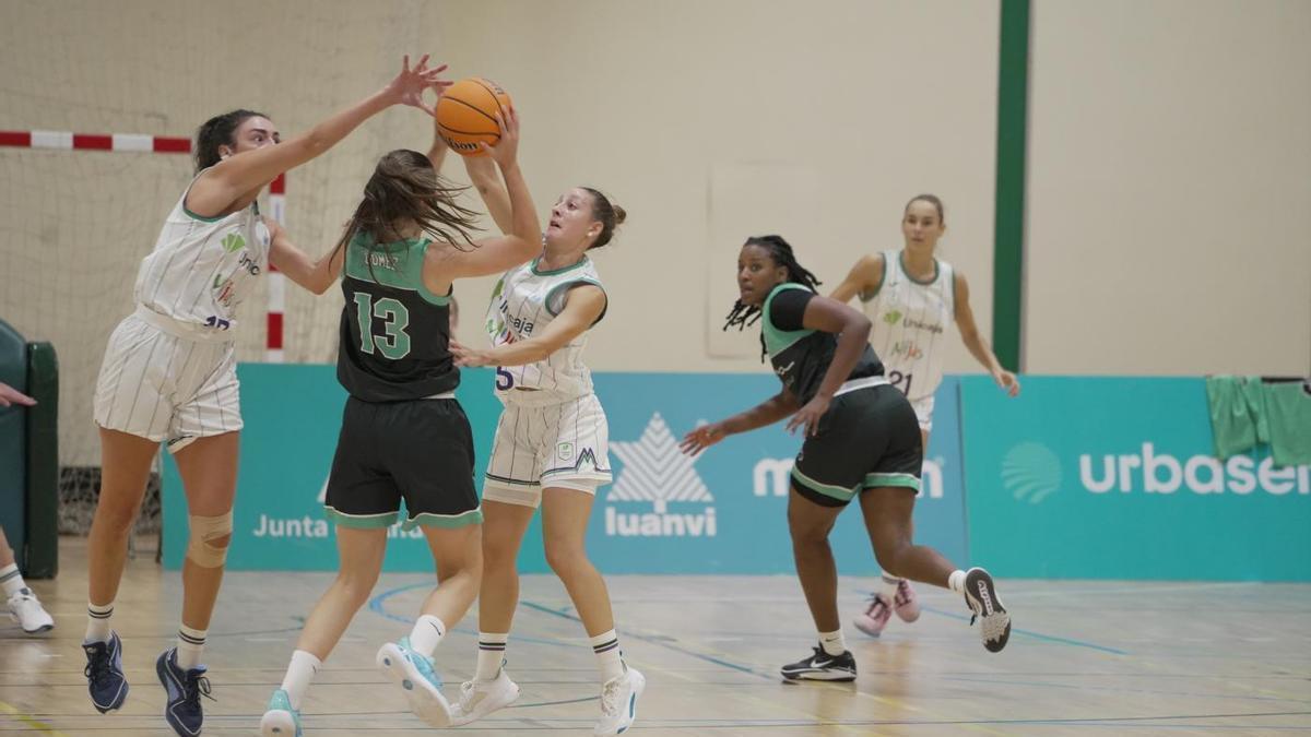 El Unicaja Mijas y el CAB Estepona lucharán este sábado por el liderato de la LF Challenge.
