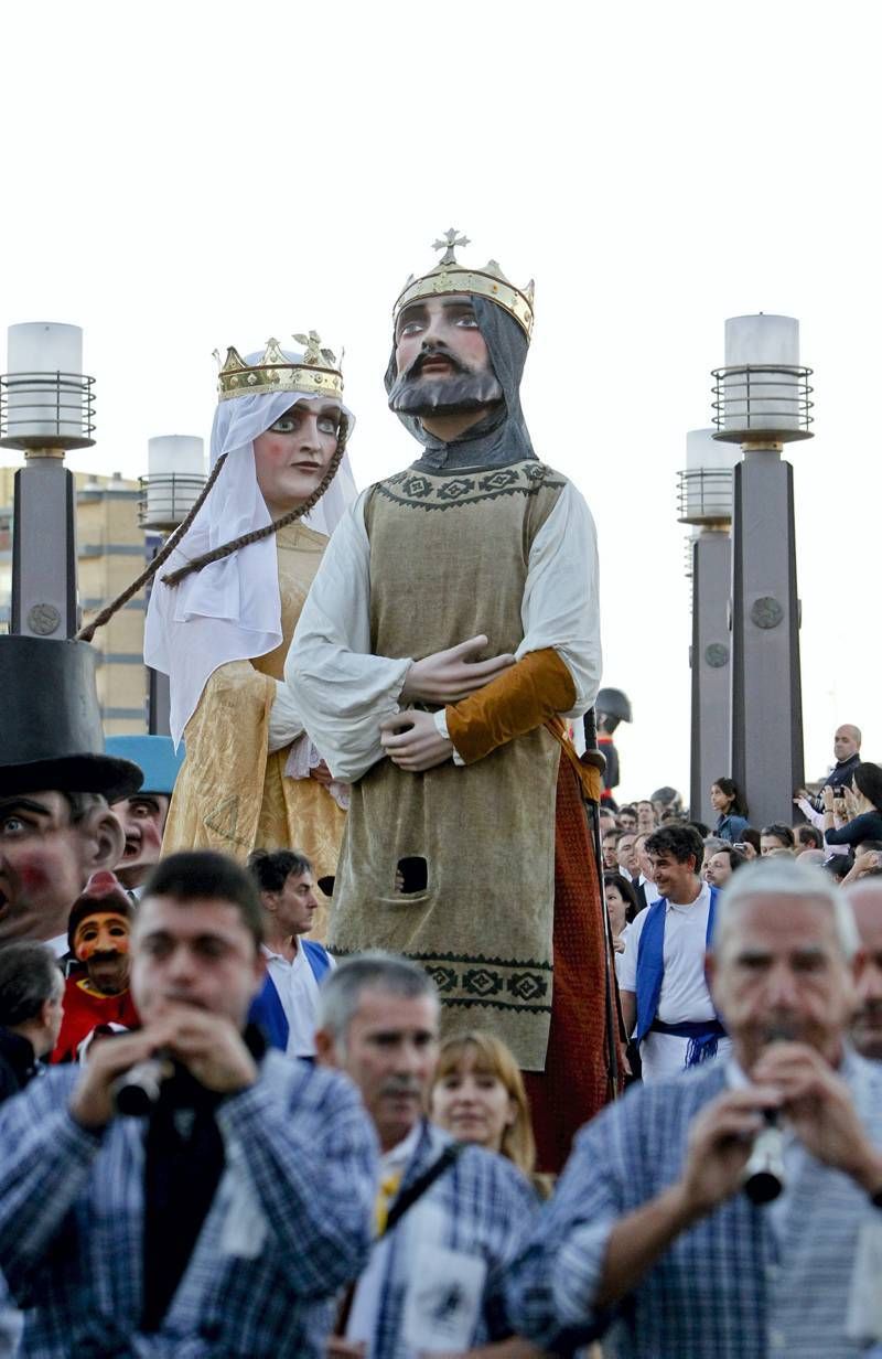 Fotogalería del desfile del Pregón