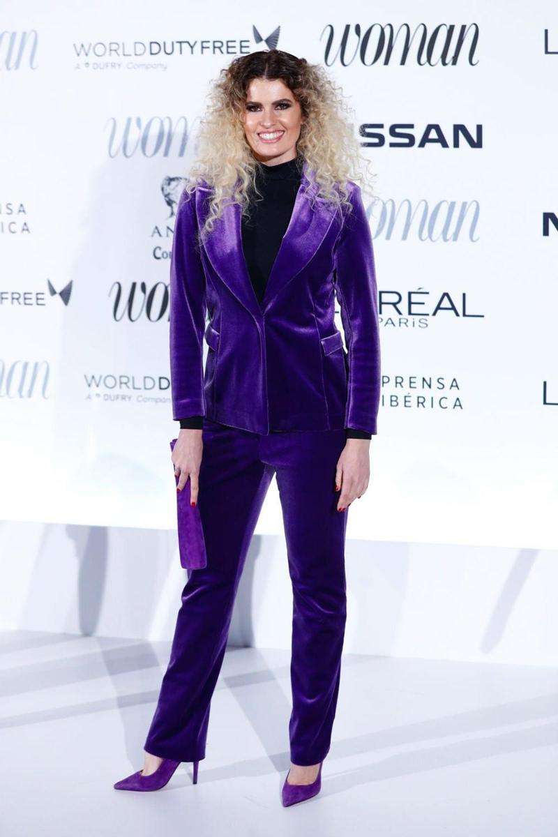 Adriana Abenia en los Premios Woman 2019