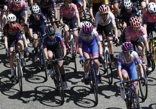 El director de la Vuelta al País Vasco, sobre la edición femenina: "Es una cuestión de modas; la igualdad, tal..."