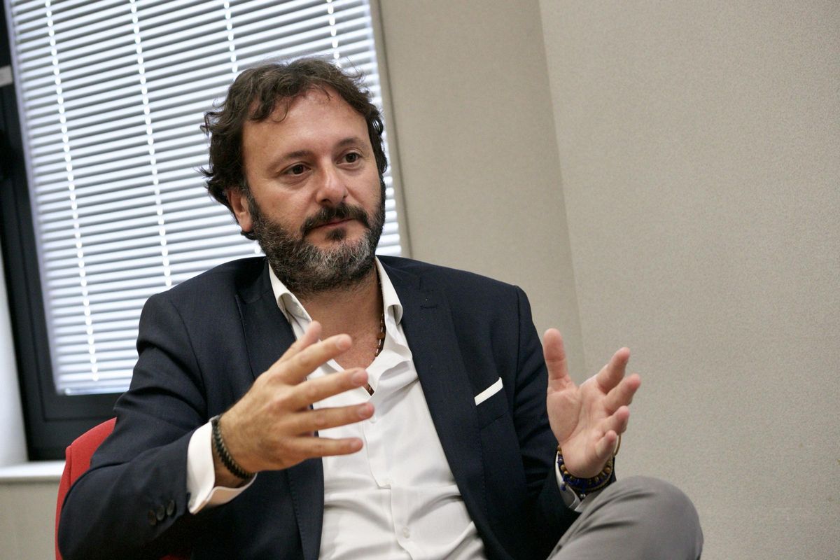 Ramón Avilés, todavía secretario general de la Croem.
