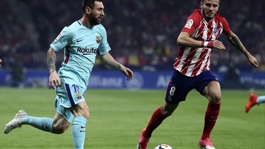 El Atlético de Madrid desafía la liga del Barça