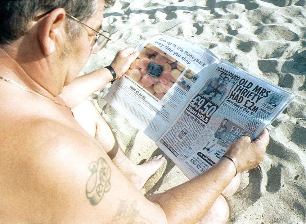 Blick ins Archiv: So sah es vor 25 Jahren in der Partyhochburg Magaluf auf Mallorca aus