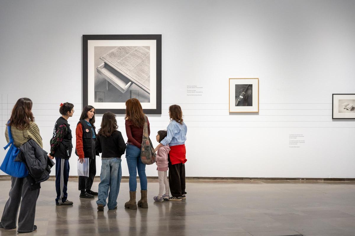 La exposición de Chema Madoz en el Centre del Carme.