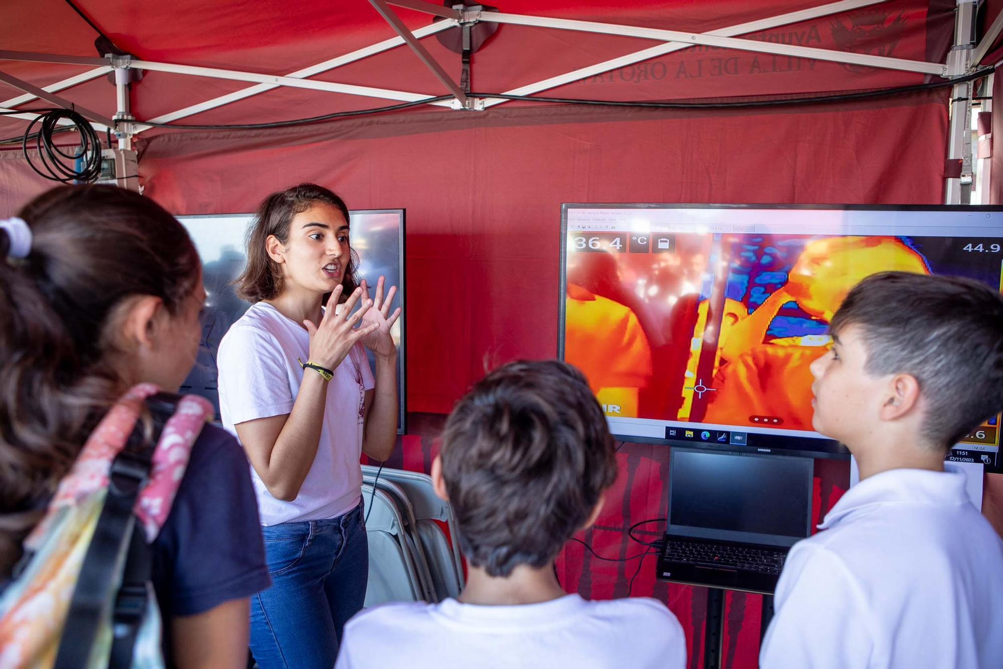 Feria de la Ciencia de La Orotava