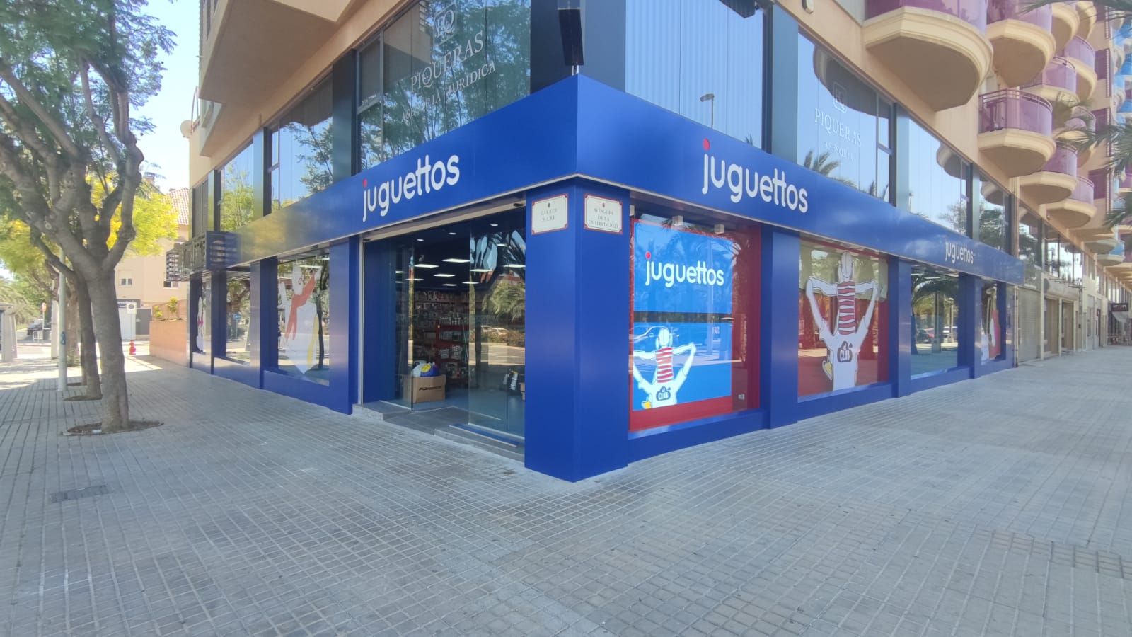 Desde el pasado 16 de julio ya se puede visitar la tienda de juguetes en Elche. Juguettos. Avinguda de la Universitat d&#039;Elx, 64