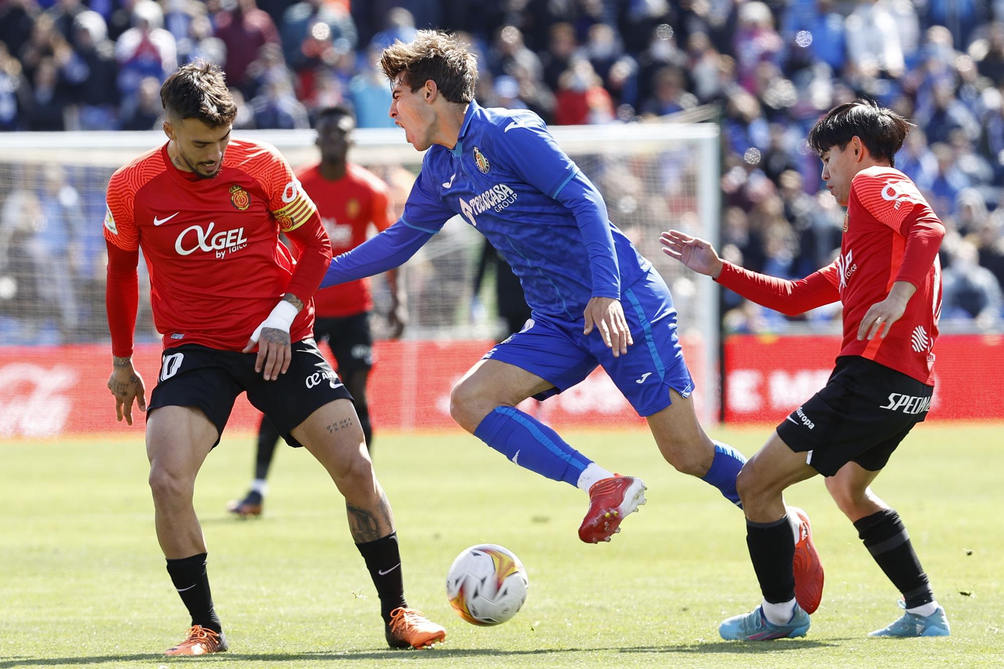 Getafe-RCD Mallorca: las mejores imágenes del partido