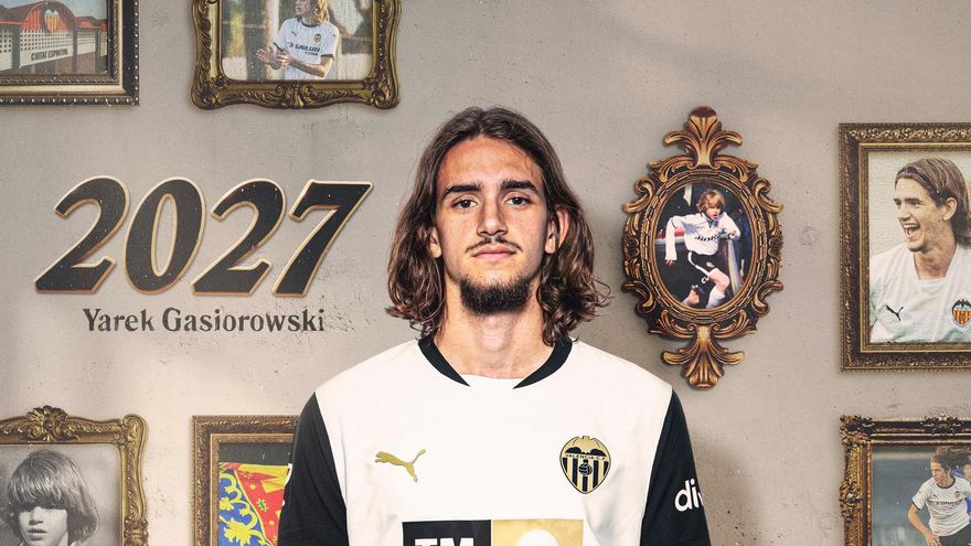 Oficial: Yarek, renovado hasta 2027