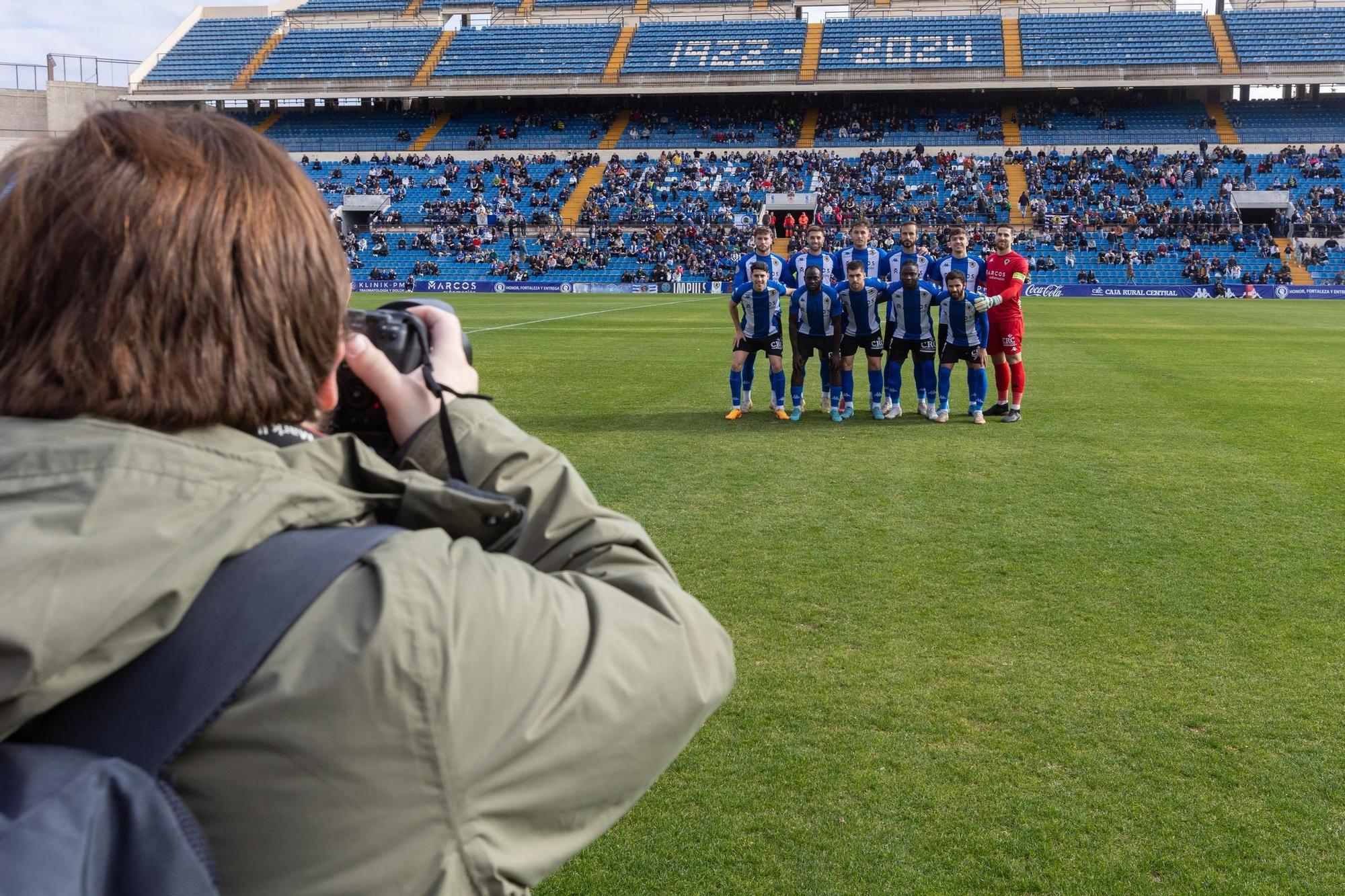 El Hércules pierde en el descuento en el Rico Pérez (0-1)